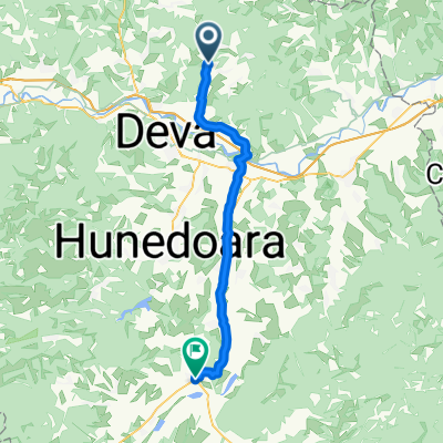 Route to Strada Mihai Viteazu 4, Haţeg