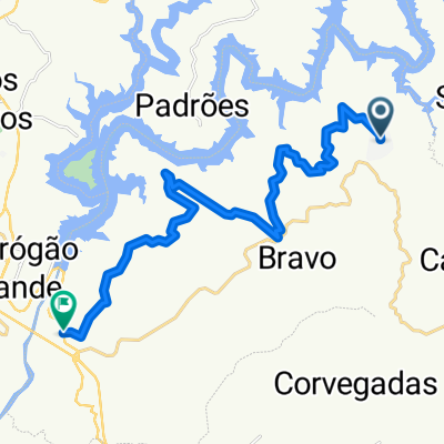 Madeirã ate Pedrogão pequeno