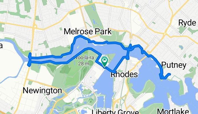 Open this route in Bikemap Web