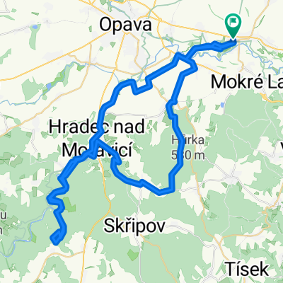 Uwe+ Dari zajizdka nove kolo, Radunkou az na kruzberk