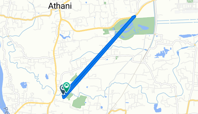 Kaprassery Road, Aluva to Kaprassery Road, Aluva