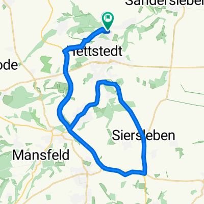Hettstedt Ausflug per Rad