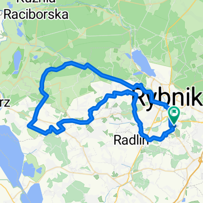 Rybnik Adamowice Jejkowice Chwalowice