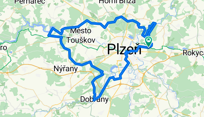 Open this route in Bikemap Web