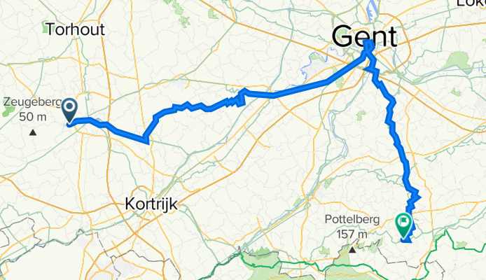 Open this route in Bikemap Web