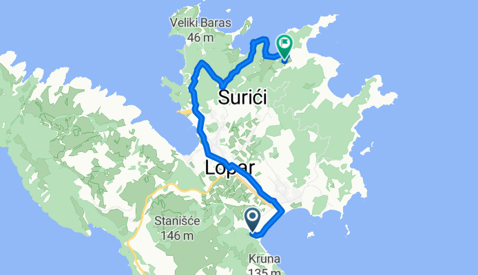 Open this route in Bikemap Web