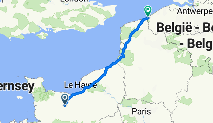 Open this route in Bikemap Web