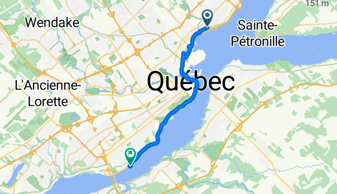 3568 Route 138, Québec to Boul Champlain, Québec