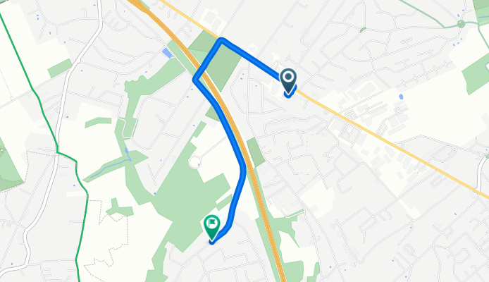 De Brusselsesteenweg 395, Overijse à Vlierbeekberg 112, Overijse