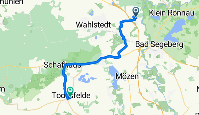 Wurth 4, Schackendorf nach Siedlungsstraße 61A, Todesfelde