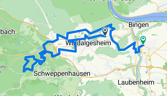 Open this route in Bikemap Web