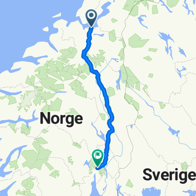 Munkegata 2, Trondheim to Rådhusplassen, Oslo