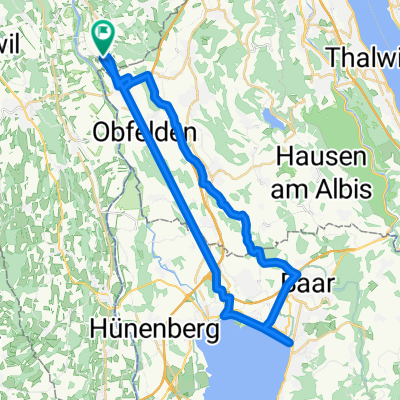 Mitteldorfstrasse 1, Jonen nach Dorfstrasse 19, Jonen