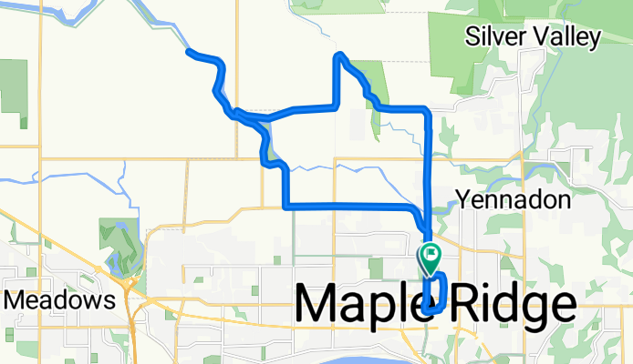 12207 224th St, Maple Ridge to 12248 224th St, Maple Ridge