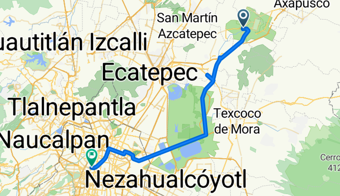 TEOTIHUACAN regreso