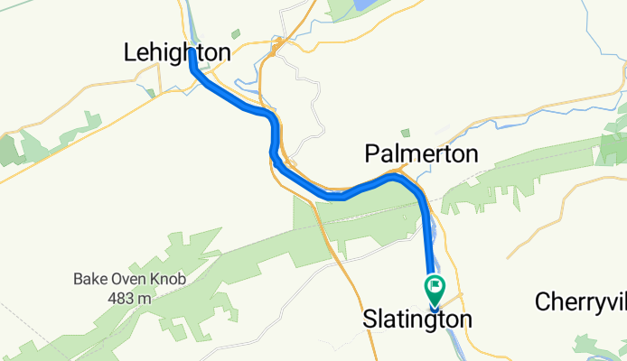 81–87 Main St, Slatington to 21–71 Main St, Slatington