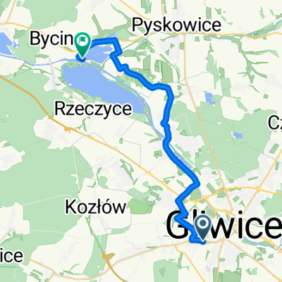 Gliwice - Dzierżno 1