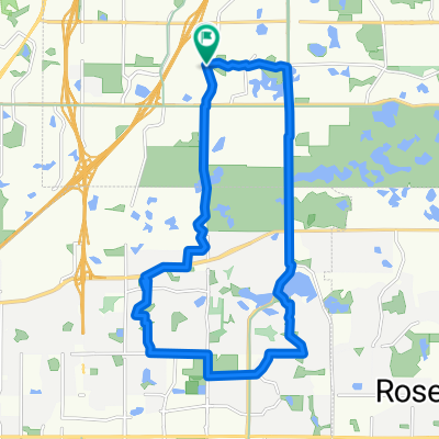 Highline Barabara I. trail loop