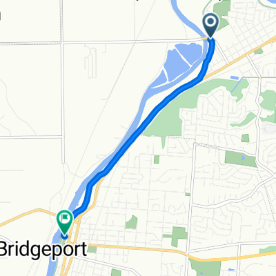 505–685 N Miami Ave, West Carrollton to 26 W Ferry St, Miamisburg