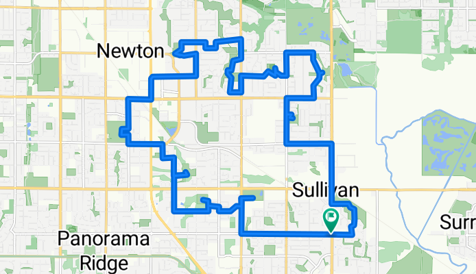 Tour De Parks 5: Surrey 12 Parks Blitz
