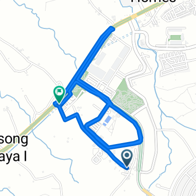 Pasong Buaya-Salawag Road, Imus City to Daang Hari, Imus City