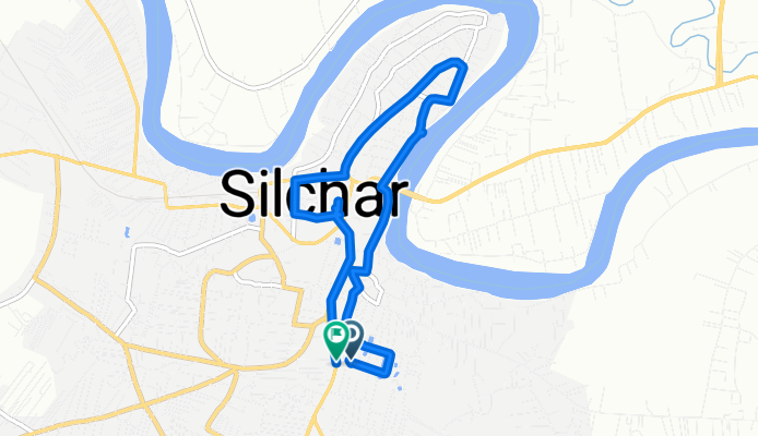 Lochan Bairagi Road, Silchar to NH 306, Silchar