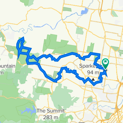 Stafford to Samford Conservation Park trial run 12 Sept 21