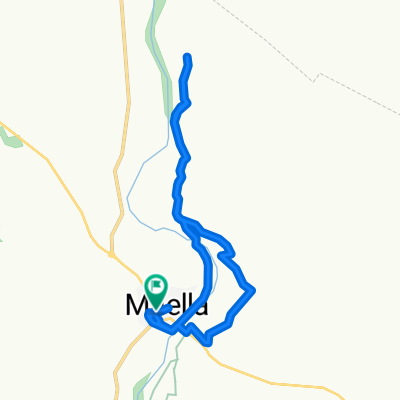 Recovered Route