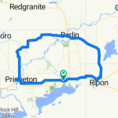 Ripon Berlin Princeton loop