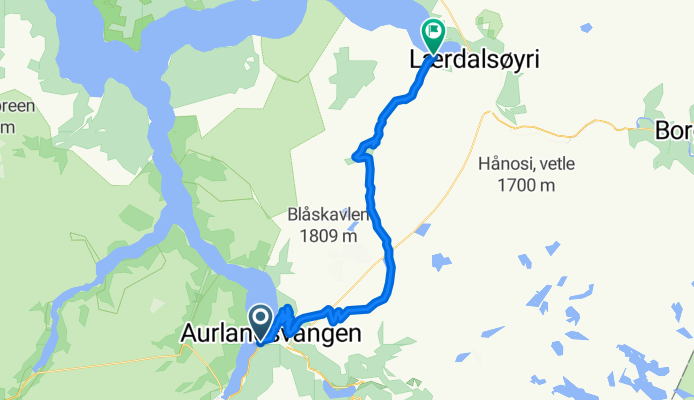 Norway Fv243 to skip tunnel