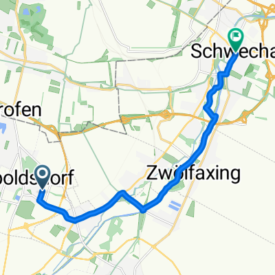 Laimerstraße 2–2/9, Leopoldsdorf nach Hauptplatz 7a, Schwechat