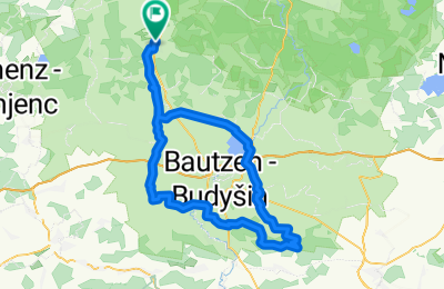 Route in der Bikemap App öffnen