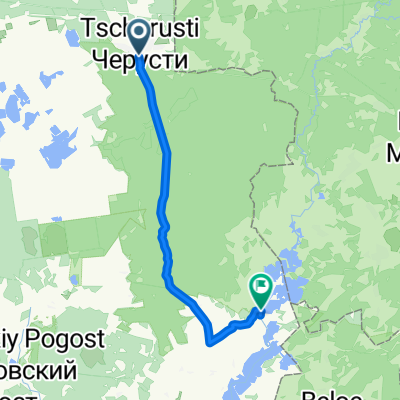 От улица Калинина 97А до Unnamed Road