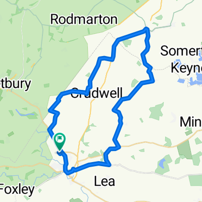 Exploring around malmesbury