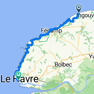 a-TF07 Veulettes sur Mer- Le Havre