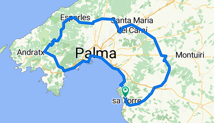 Open this route in Bikemap Web