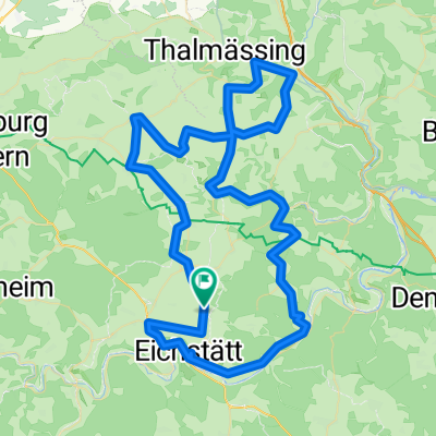 Rennrad Thalmässing