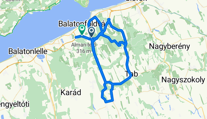Open this route in Bikemap Web