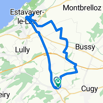Montet estavazer