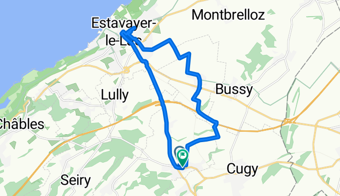Montet estavazer