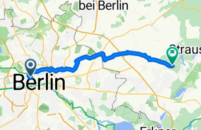 Route in der Bikemap App öffnen