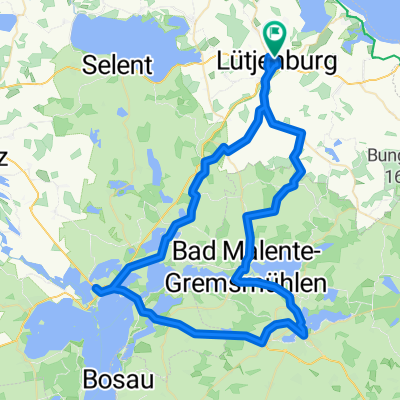 Urlaubsroute Lütjenburg - Plön
