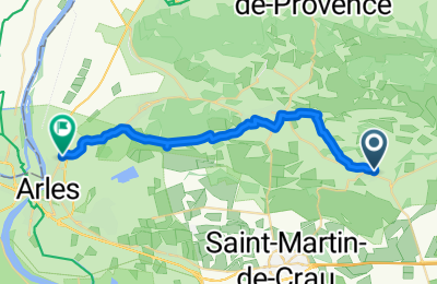 Route in der Bikemap App öffnen