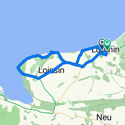 Kurzer Weg 3, Lubmin nach Wusterhusener Straße 17, Lubmin