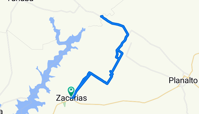 De Rua Duque de Caxias, 96–166, Zacarias a Rua Duque de Caxias, 97–167, Zacarias