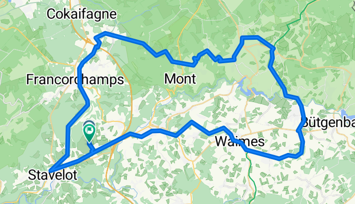 Open this route in Bikemap Web