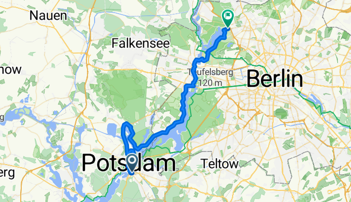 Diese Route in Bikemap Web öffnen