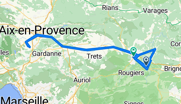 Open this route in Bikemap Web