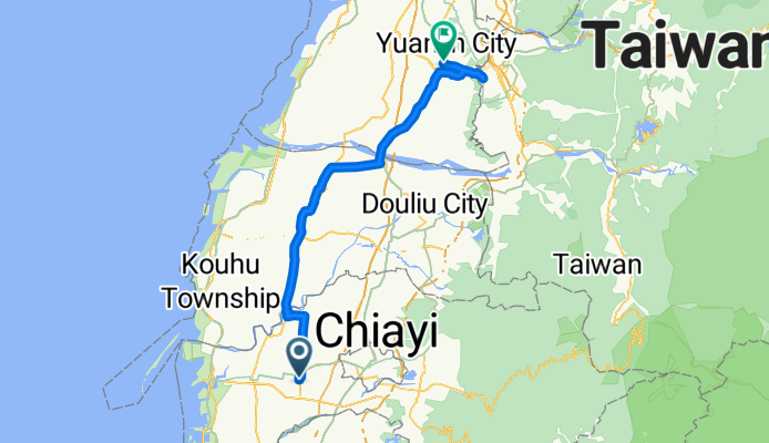 Open this route in Bikemap Web