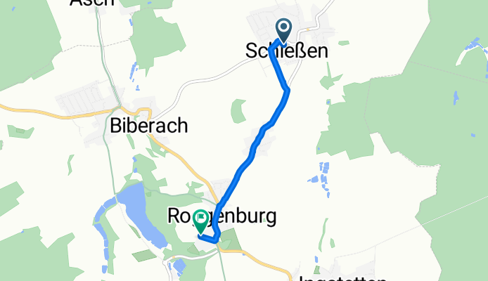 Kirchplatz 4, Roggenburg nach Prälatenhof, Roggenburg